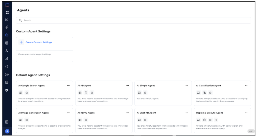 Create Custom Agent in Odin AI